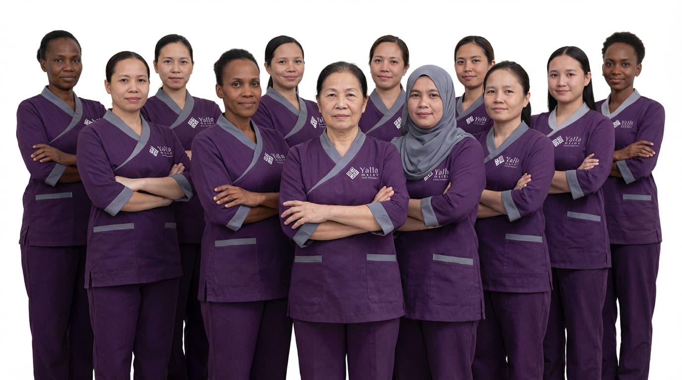 Trusted Maid & Nanny Solutions for Families Across the UAE